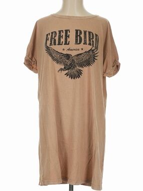 HRT & LUV free bird t-shirt dress
